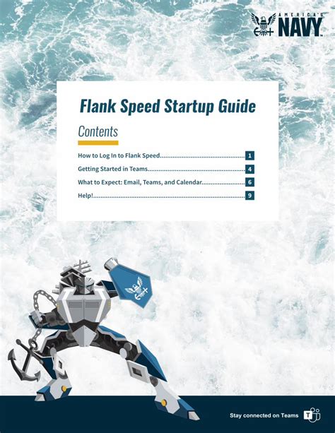 You must have a DOD-365 account to access the <b>Flank</b> <b>Speed</b> Share Point. . Flank speed startup guide